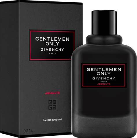 givenchy absolut|gentlemen only givenchy absolute 100ml.